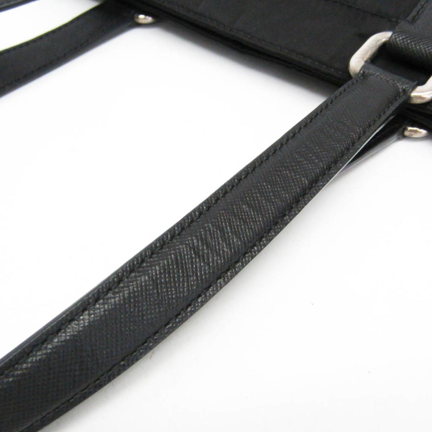 Prada Tessuto Saffiano · Nylon Tote