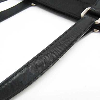 Prada Tessuto Saffiano · Nylon Tote