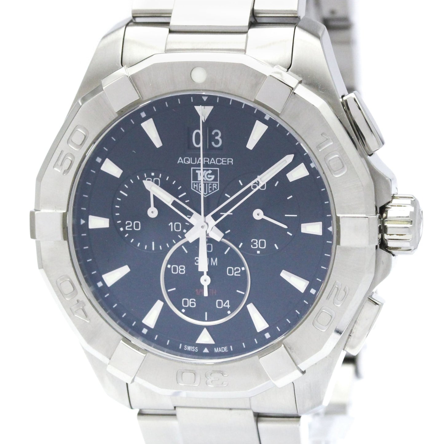 TAG Heuer Aquaracer 300M Chronograph · Steel
