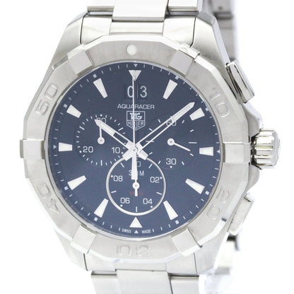 TAG Heuer Aquaracer 300M Chronograph · Steel