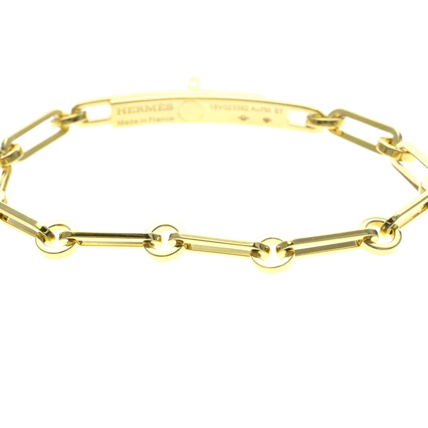 Hermès Kelly · 18K Yellow Gold · Diamond