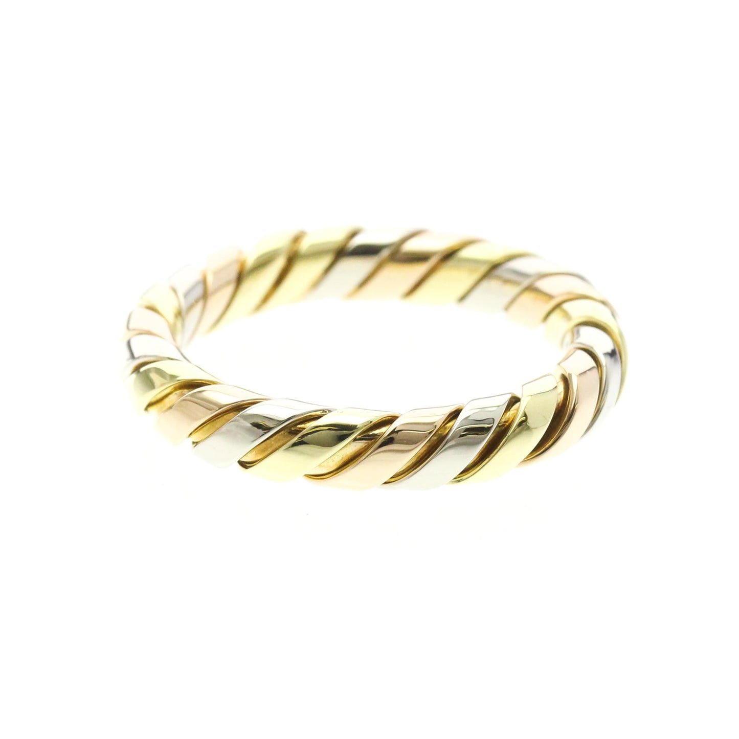 Bvlgari Tubogas · Tri-Gold