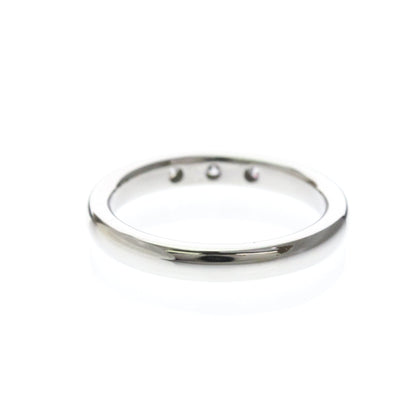 Tiffany Stacking Band · Platinum · Diamond