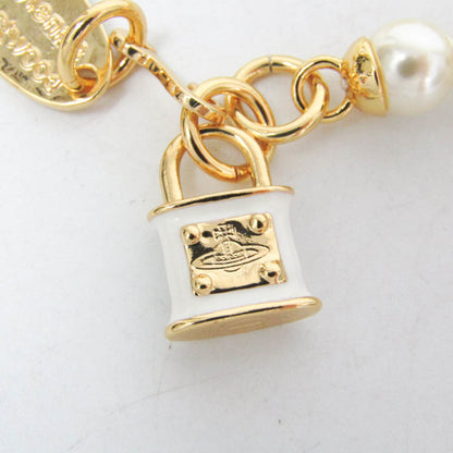 Vivienne Westwood · Pearl Padlock Necklace