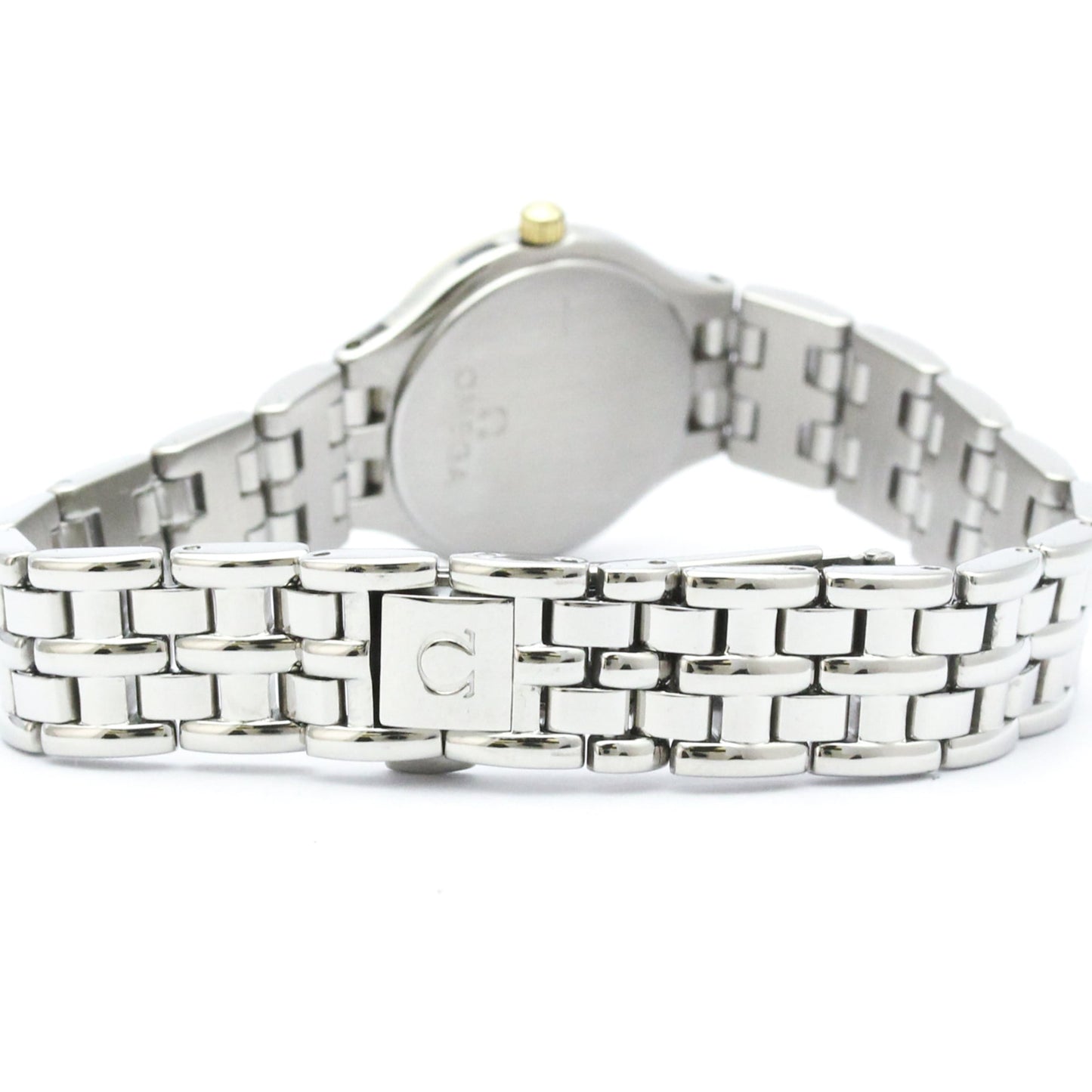 Omega De Ville Symbol · 18K Gold & Steel