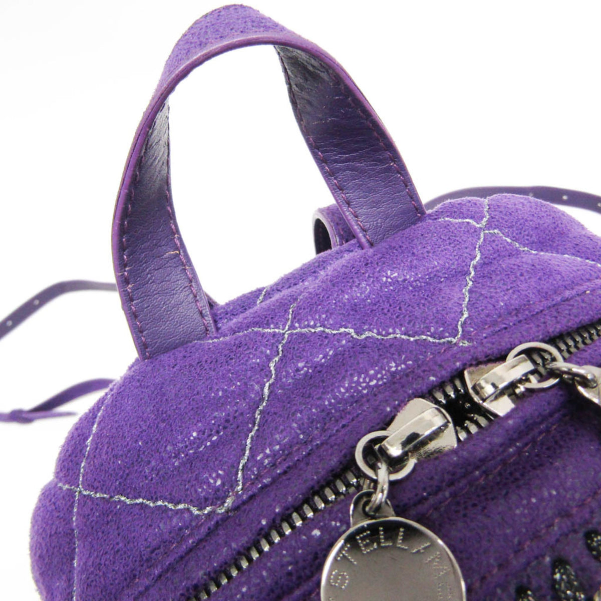 Stella McCartney Mini Quilted Backpack