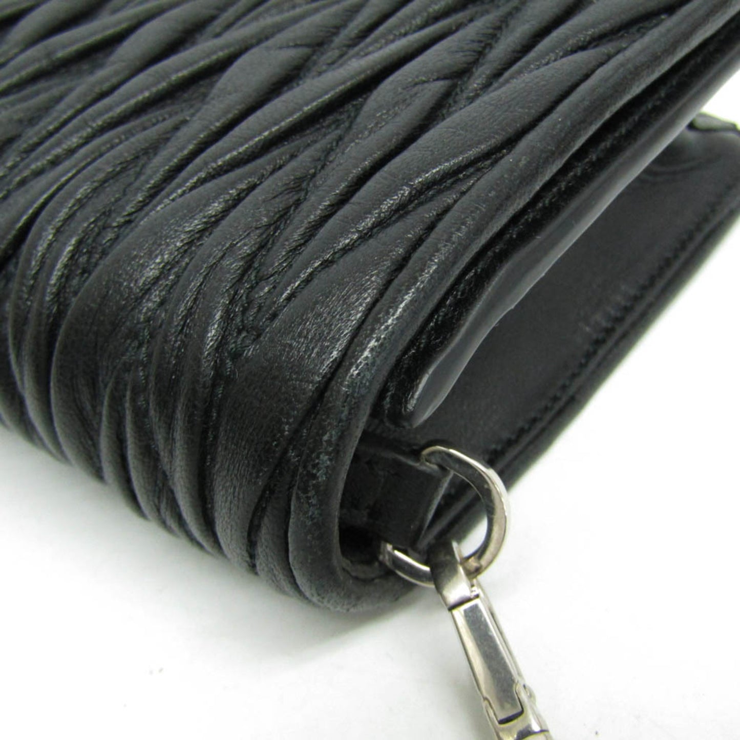 Miu Miu Matelassé · Chain Shoulder