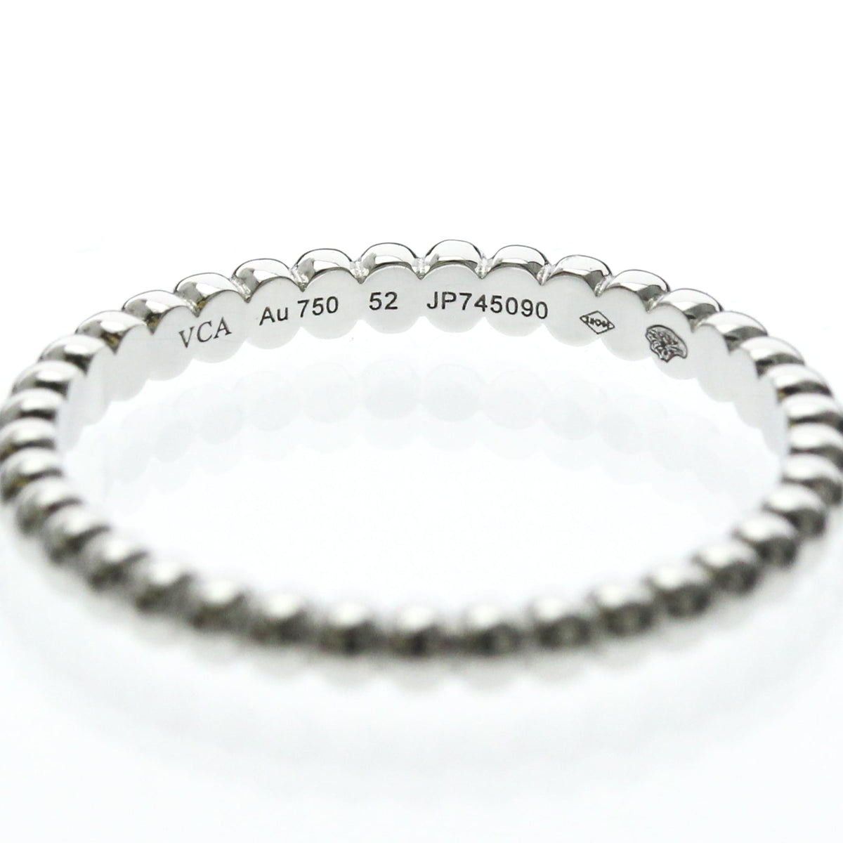 Van Cleef & Arpels Perle · 18K White Gold