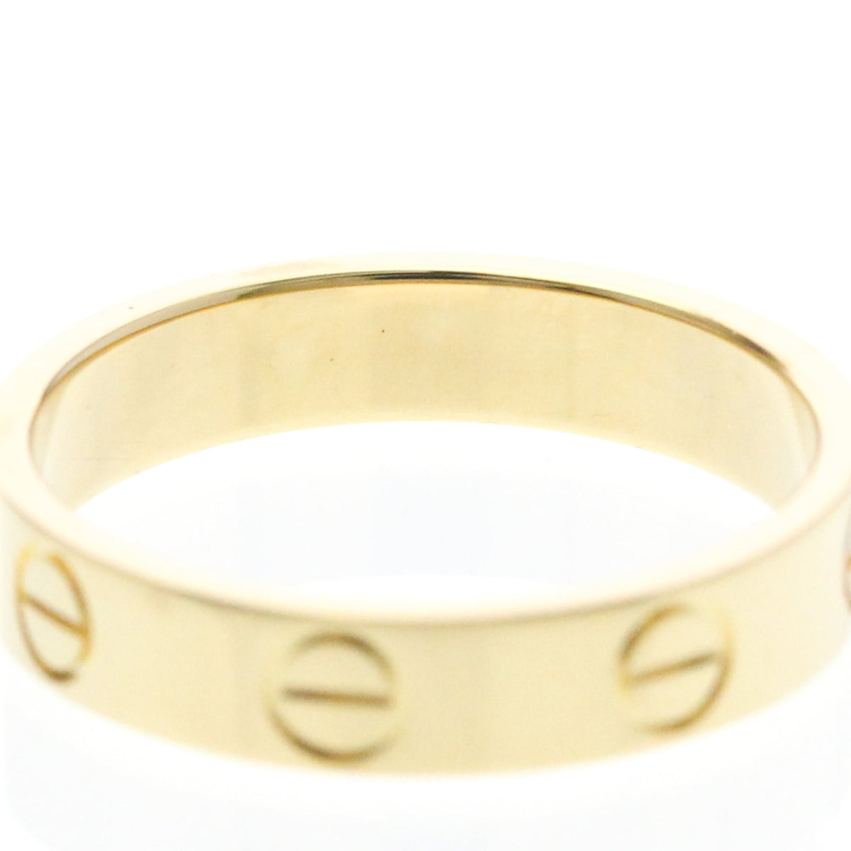 Cartier Mini Love · 18K Yellow Gold