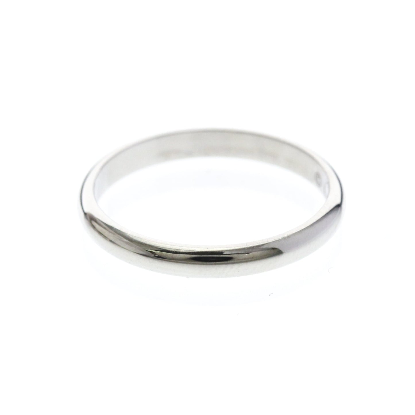Cartier 1895 · Platinum Wedding Band