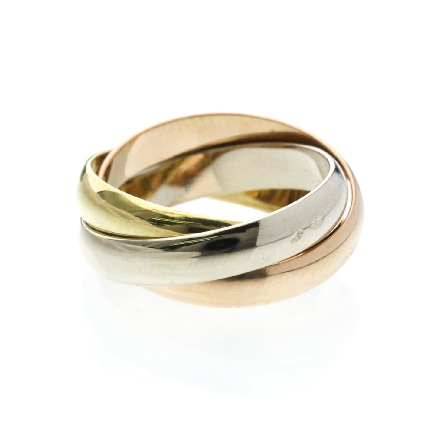 Cartier Trinity · Tri-Gold