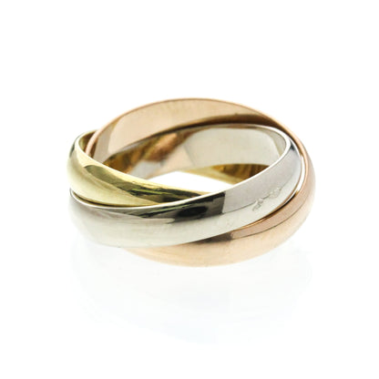 Cartier Trinity · Tri-Gold