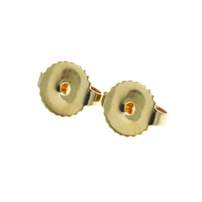 Tiffany T Wire · Hoops · 18K Yellow Gold