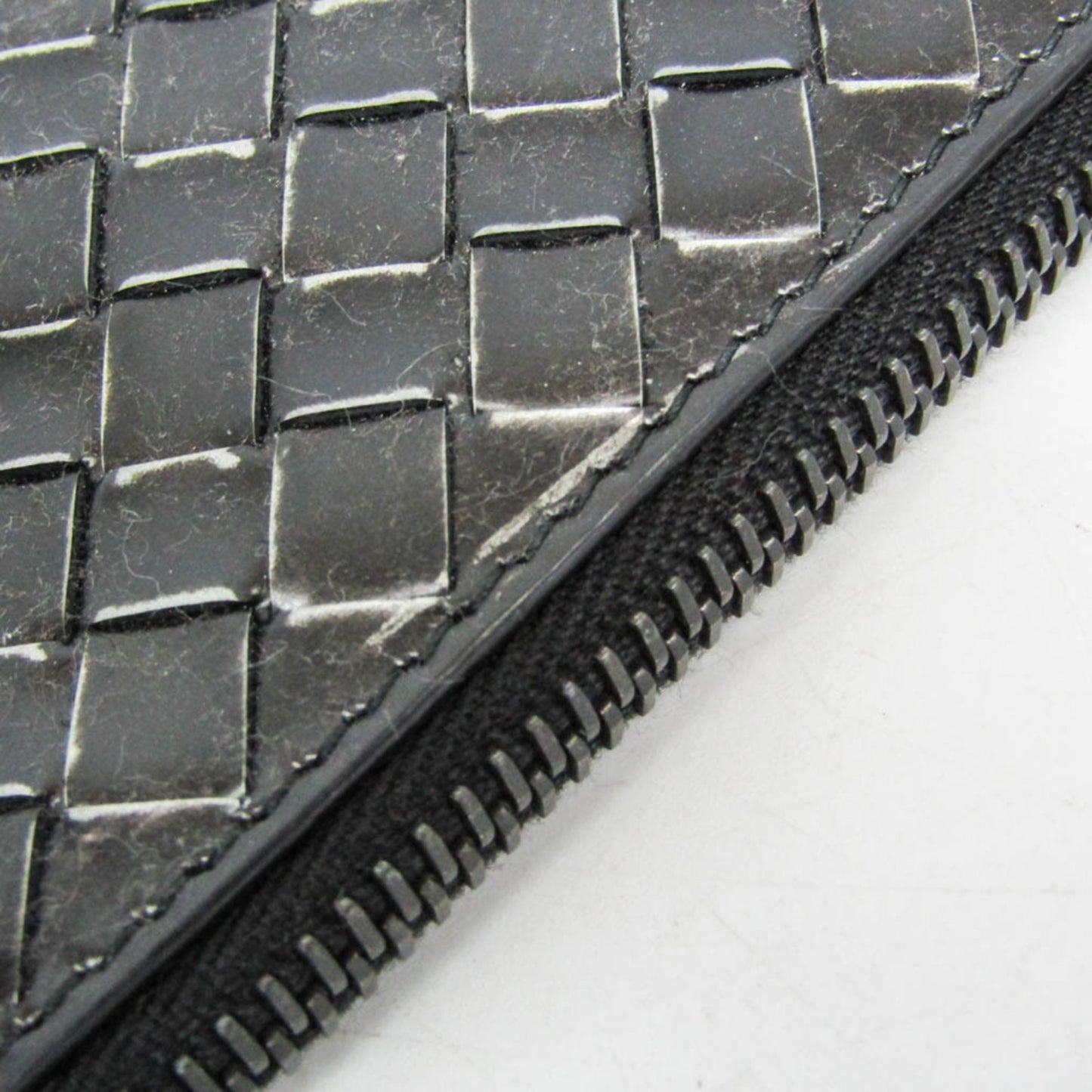 Bottega Veneta Intrecciato · Leather Clutch