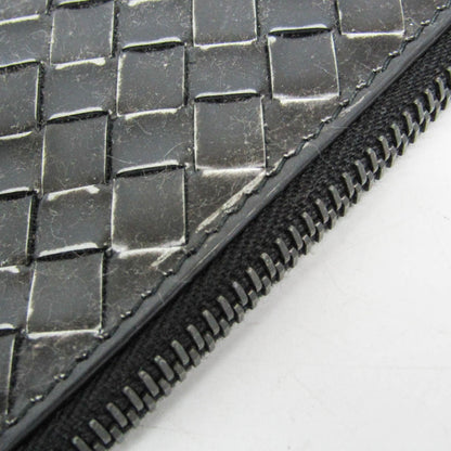 Bottega Veneta Intrecciato · Leather Clutch