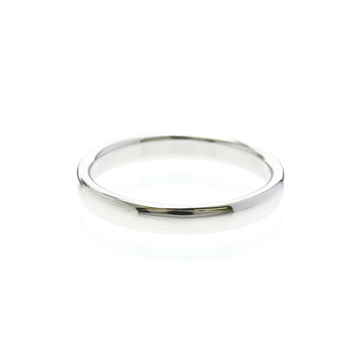 Tiffany Wedding Band · Platinum