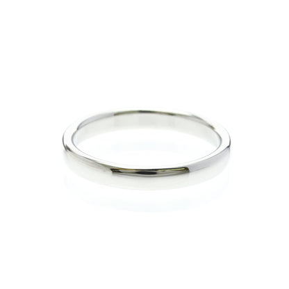 Tiffany Wedding Band · Platinum