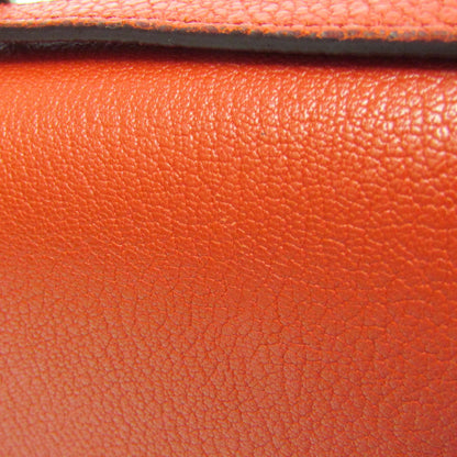 Burberry D-Ring · Leather Shoulder Bag
