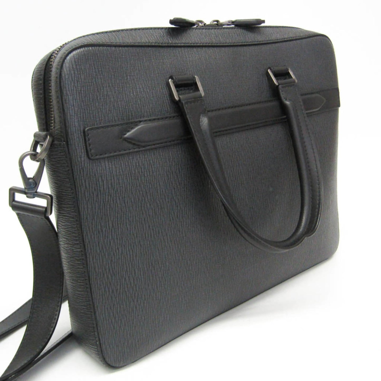 Salvatore Ferragamo · Leather Briefcase