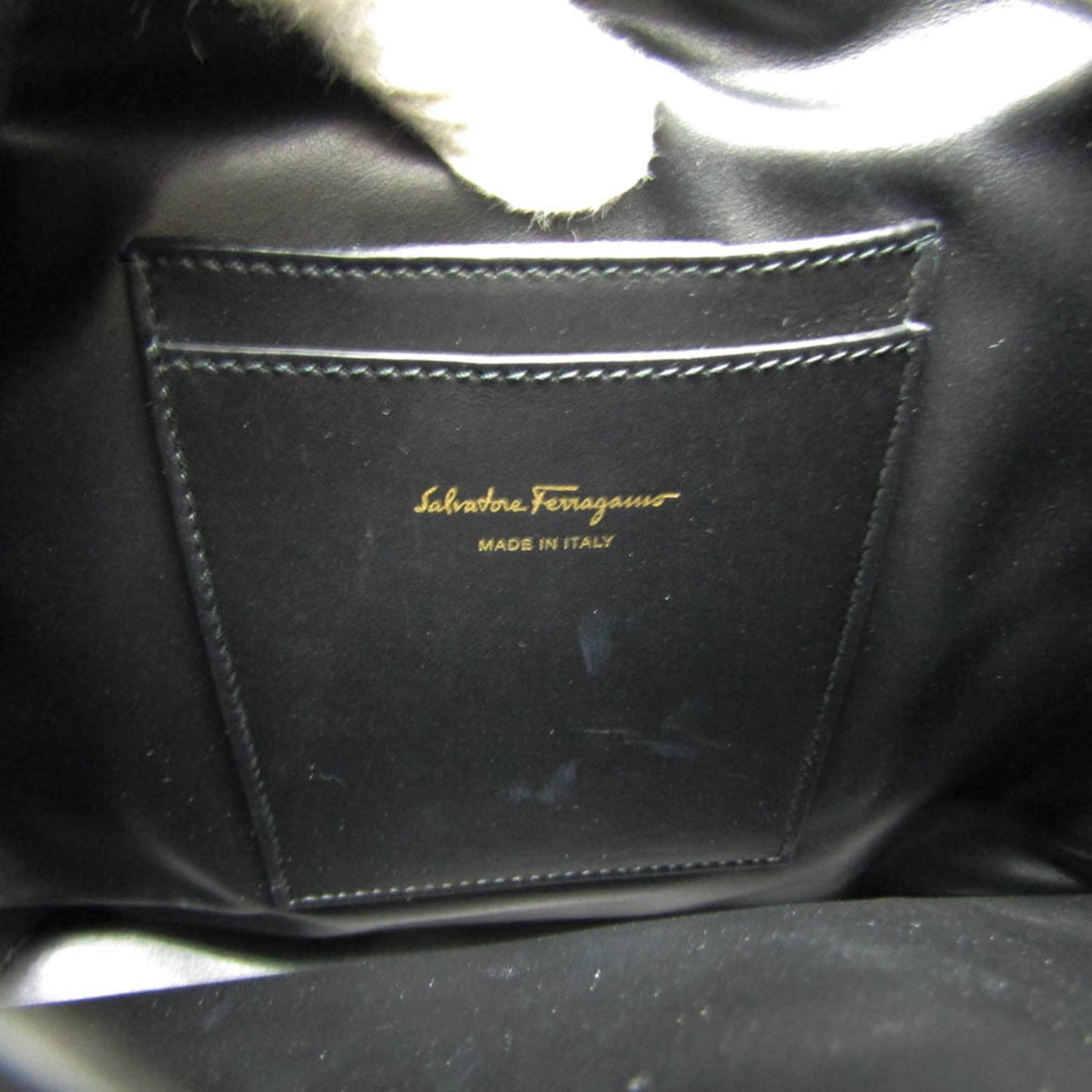 Salvatore Ferragamo Gancini · Canvas Backpack