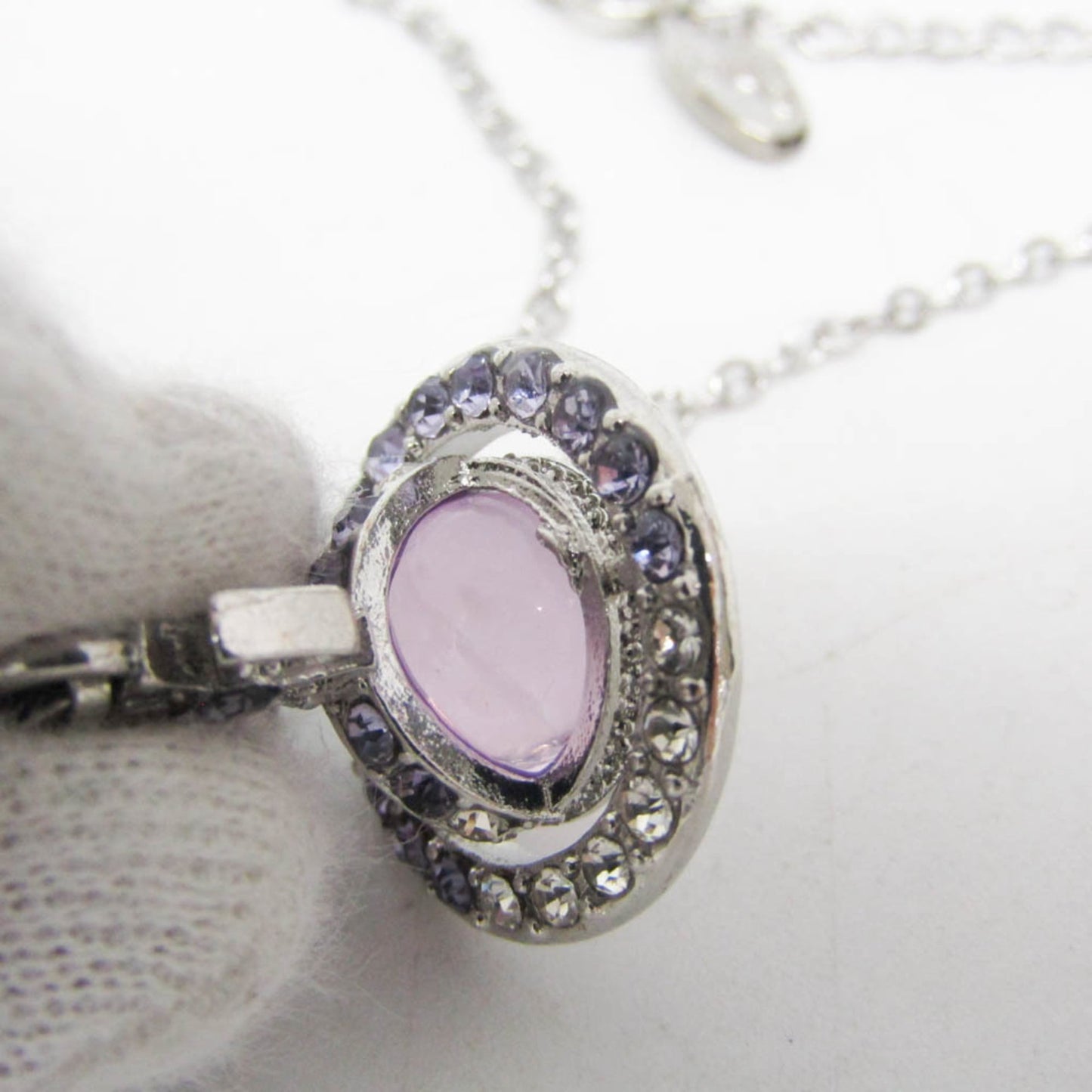 Vivienne Westwood Orb · Rhinestone Pendant