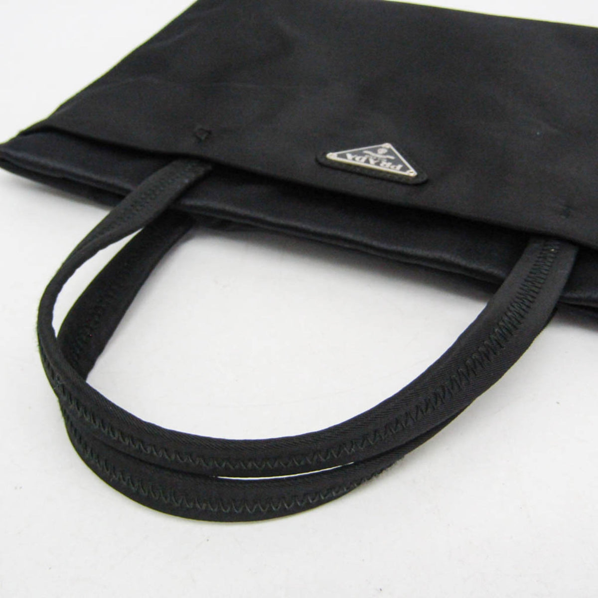 Prada Triangle Logo · Nylon