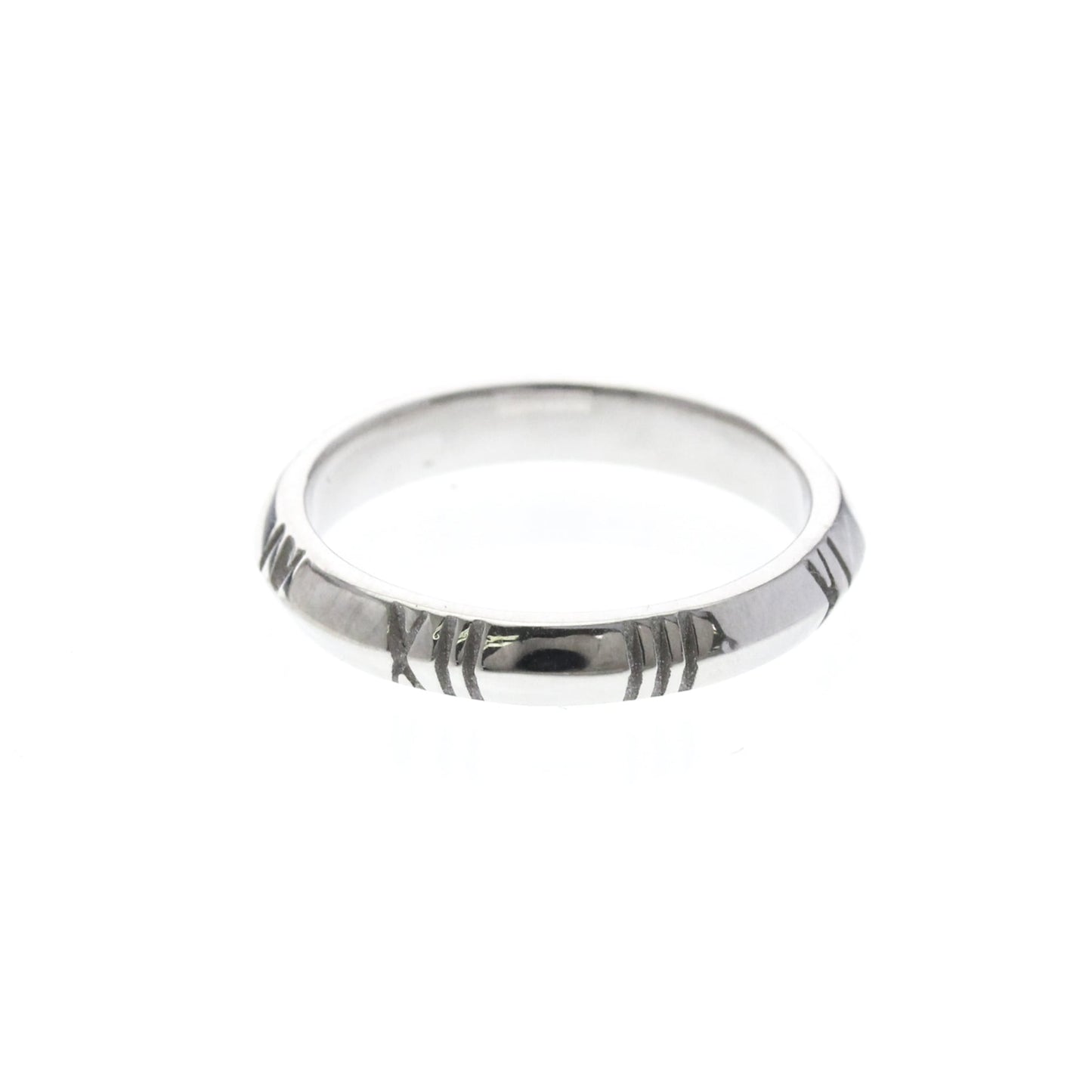 Tiffany Atlas · 18K White Gold