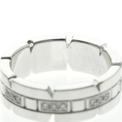 Cartier Tank Française · 18K White Gold · Diamond