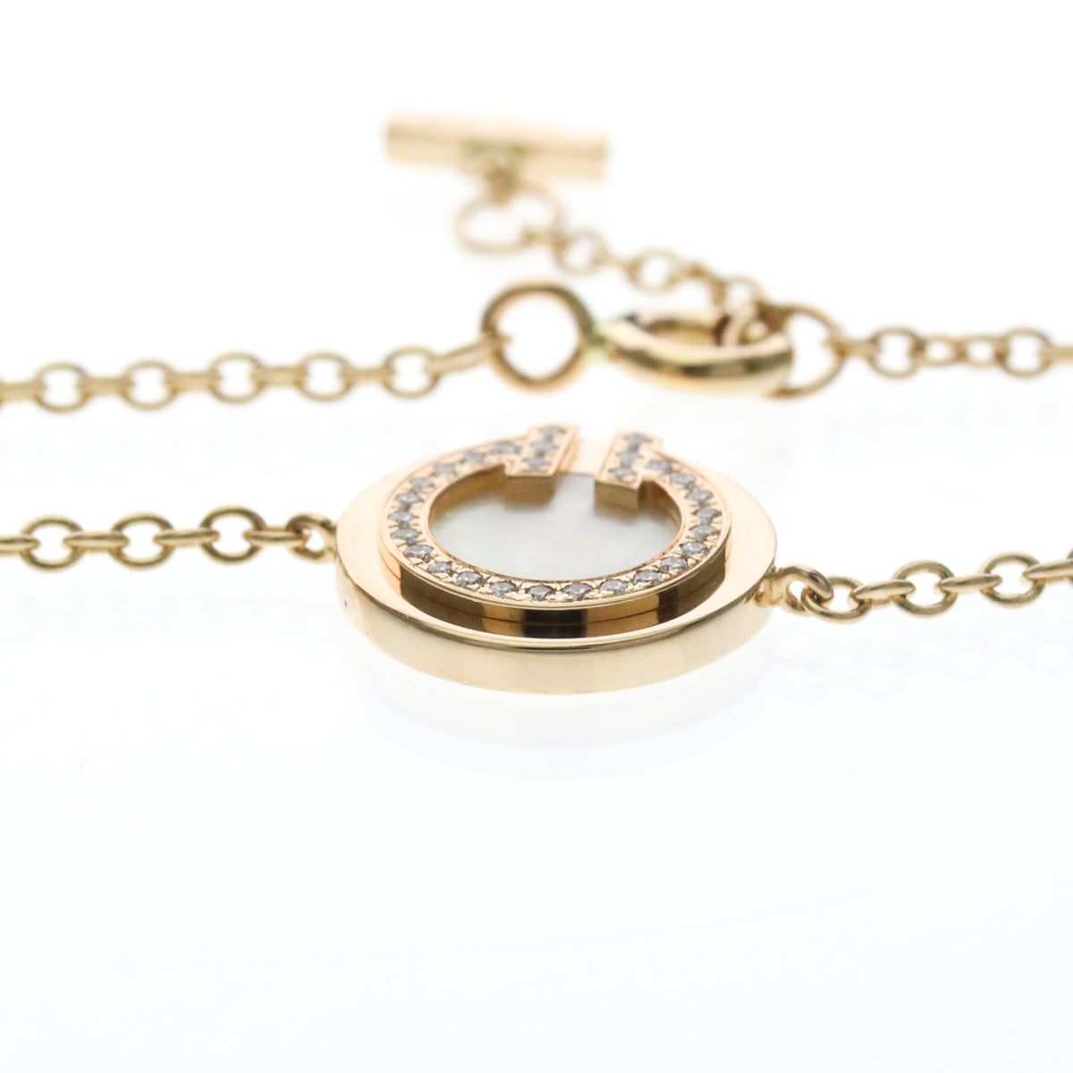 Tiffany T TWO Circle · Rose Gold · Diamond