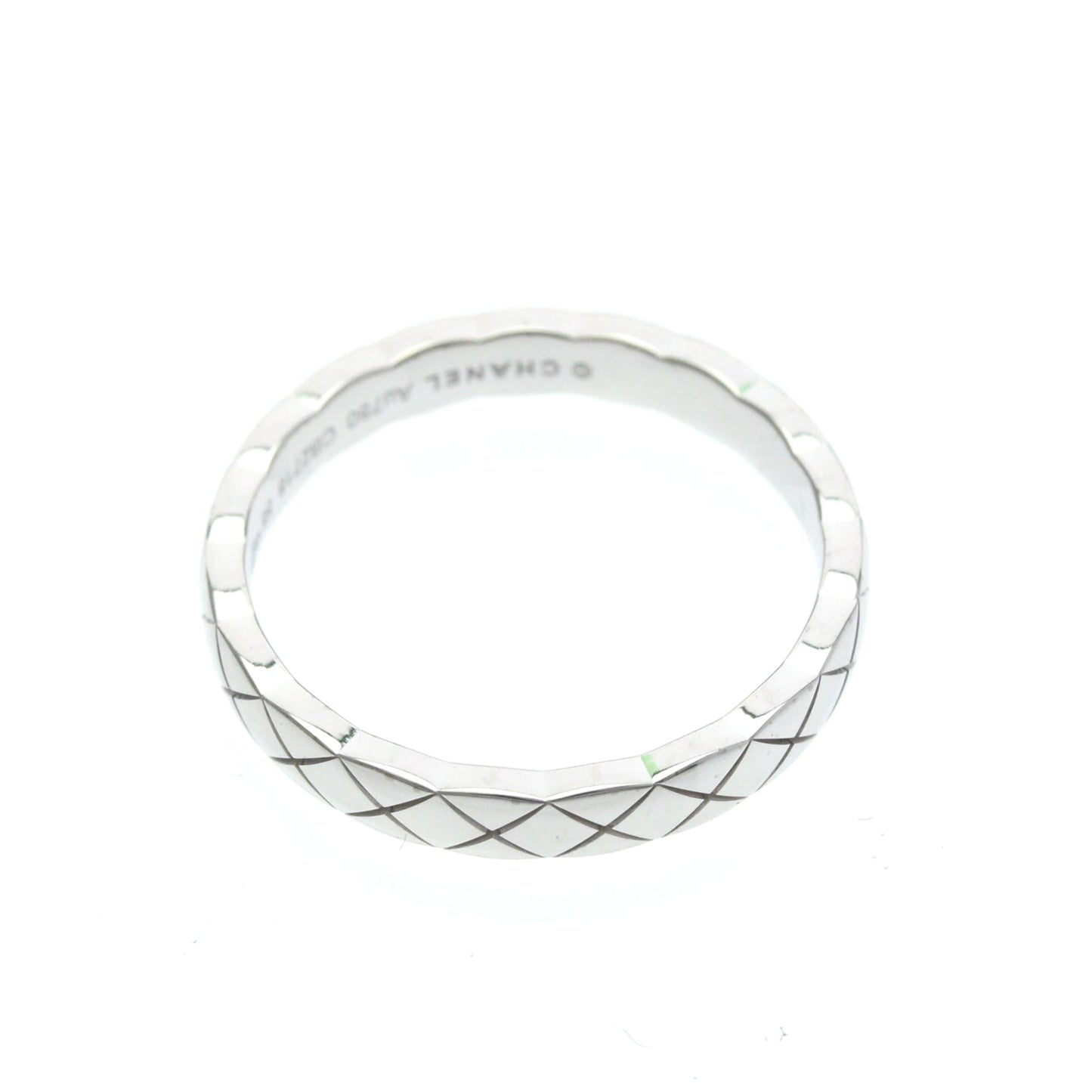 Chanel Coco Crush · 18K White Gold