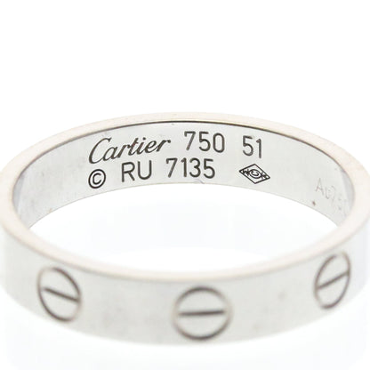 Cartier Mini Love · 18K White Gold