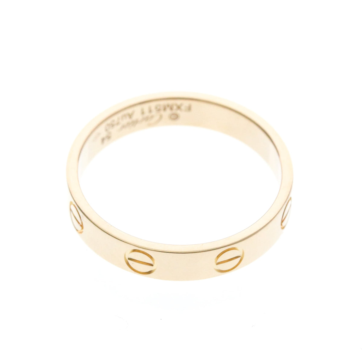 Cartier Mini Love · Rose Gold · Size 6.75 (EU 56.88)