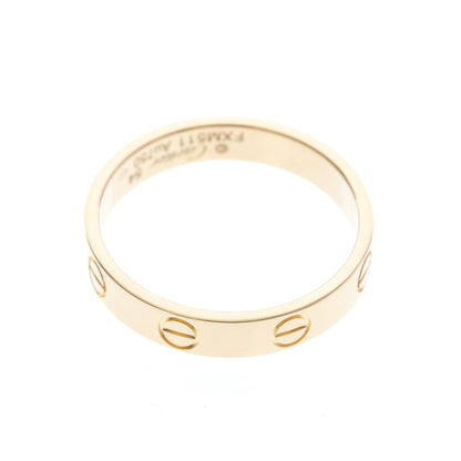 Cartier Mini Love · Rose Gold · Size 6.75 (EU 56.88)