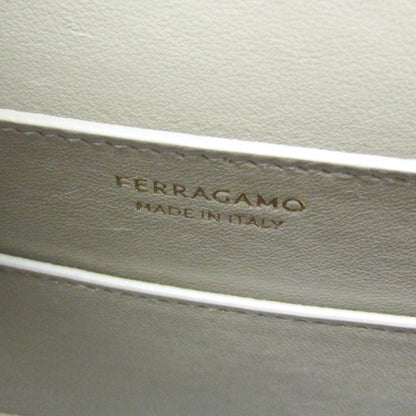 Salvatore Ferragamo Gancini · Leather