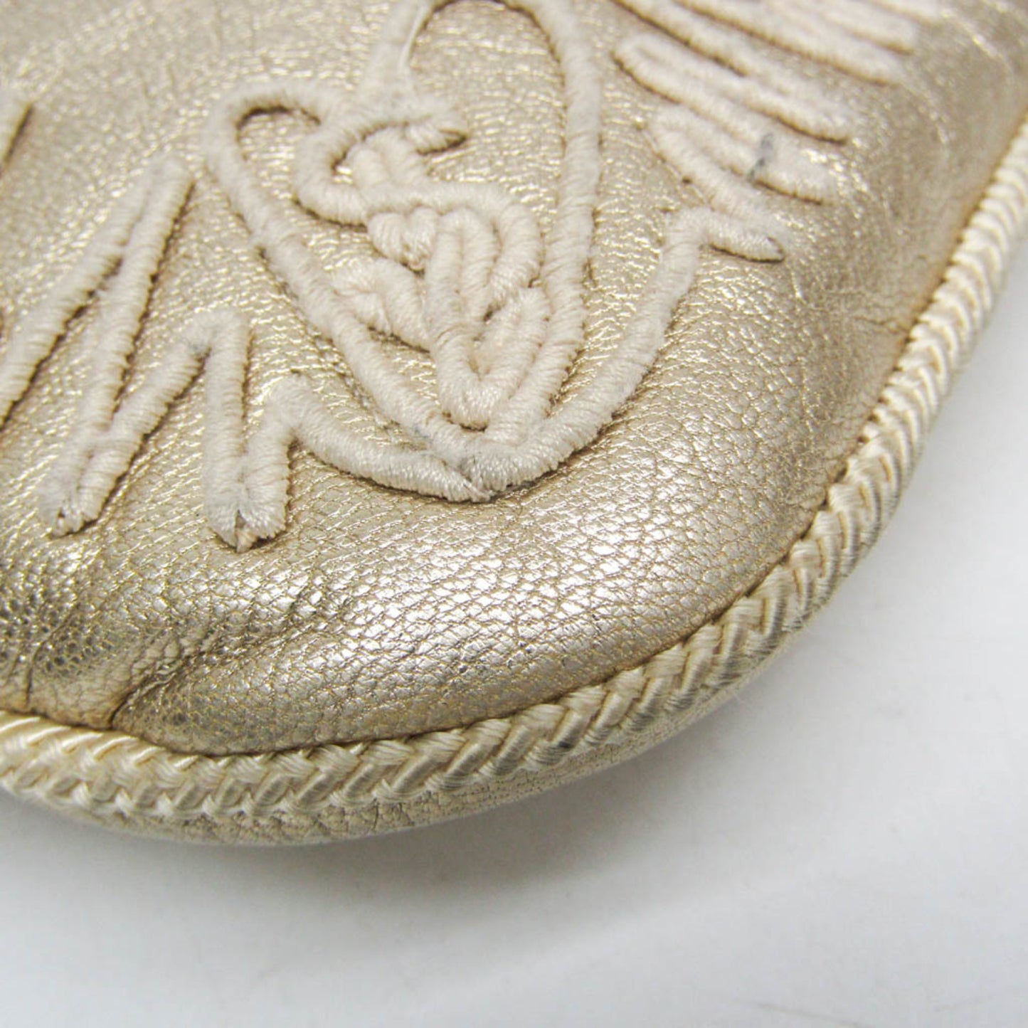 Yves Saint Laurent Rive Gauche · Leather