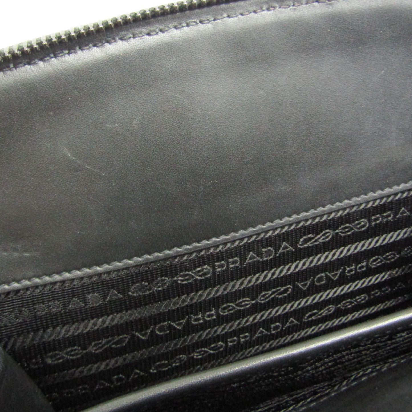 Prada Toro · Leather Backpack