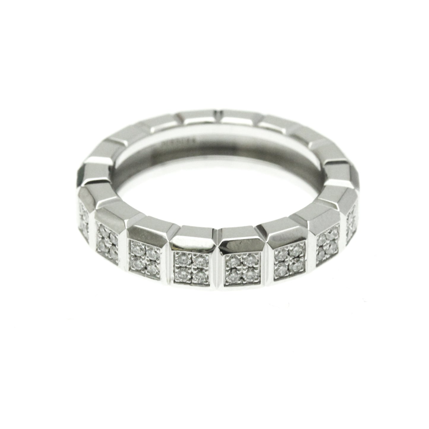 Chopard Ice Cube · 18K White Gold · Diamond