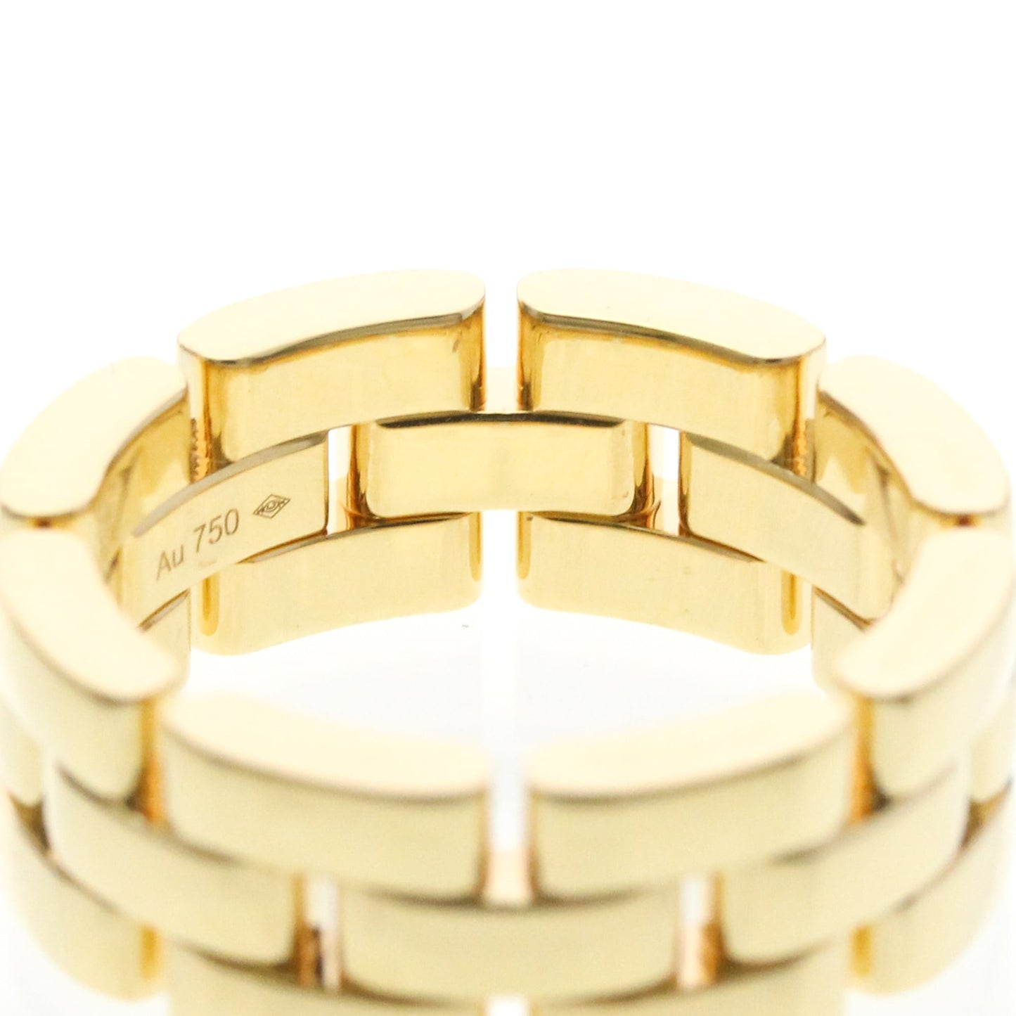 Cartier Maillon Panthère · 18K Yellow Gold