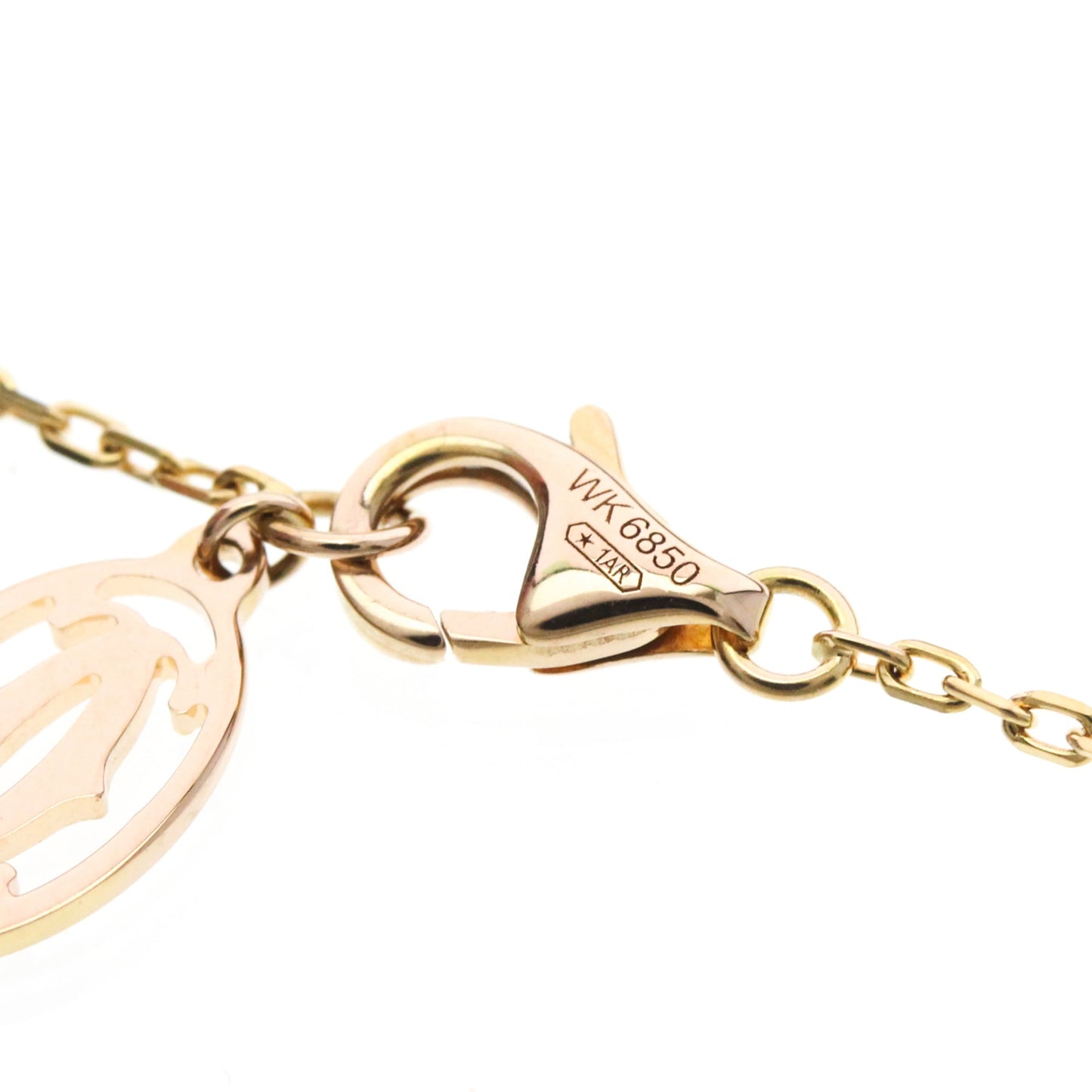Cartier Damour · Pink Sapphire · Rose Gold