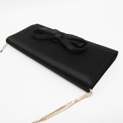 Valentino Garavani · Satin Ribbon Chain Pouch