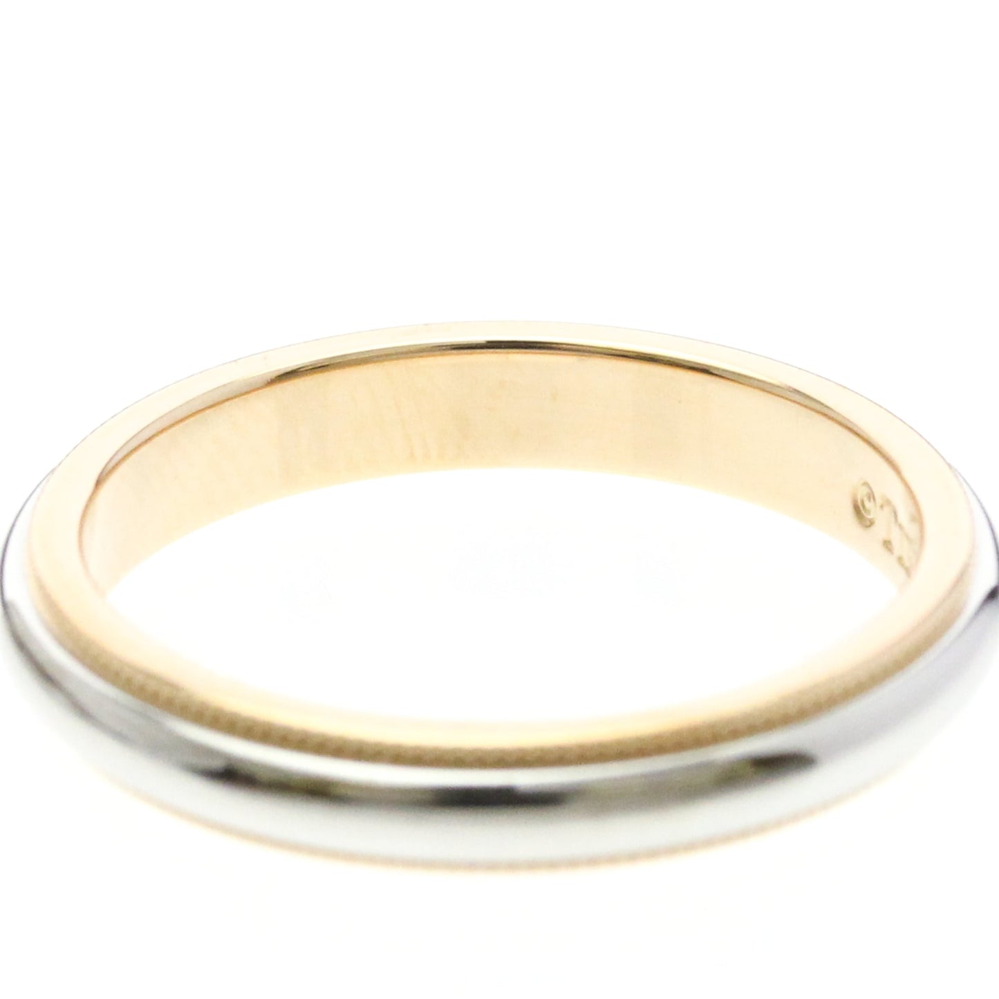 Tiffany Milgrain · Rose Gold & Platinum
