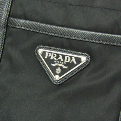 Prada Tessuto Saffiano · Nylon Tote