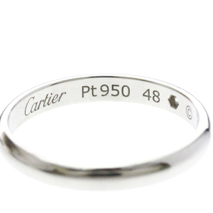 Cartier 1895 · Platinum · Diamond Wedding Ring