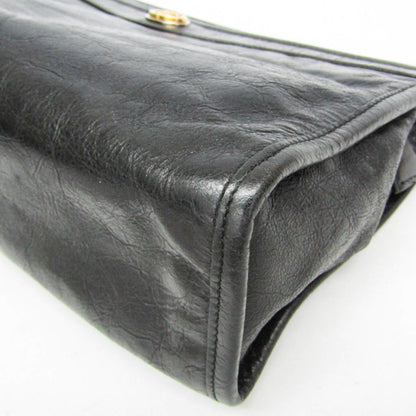 Gucci Interlocking · Leather Clutch