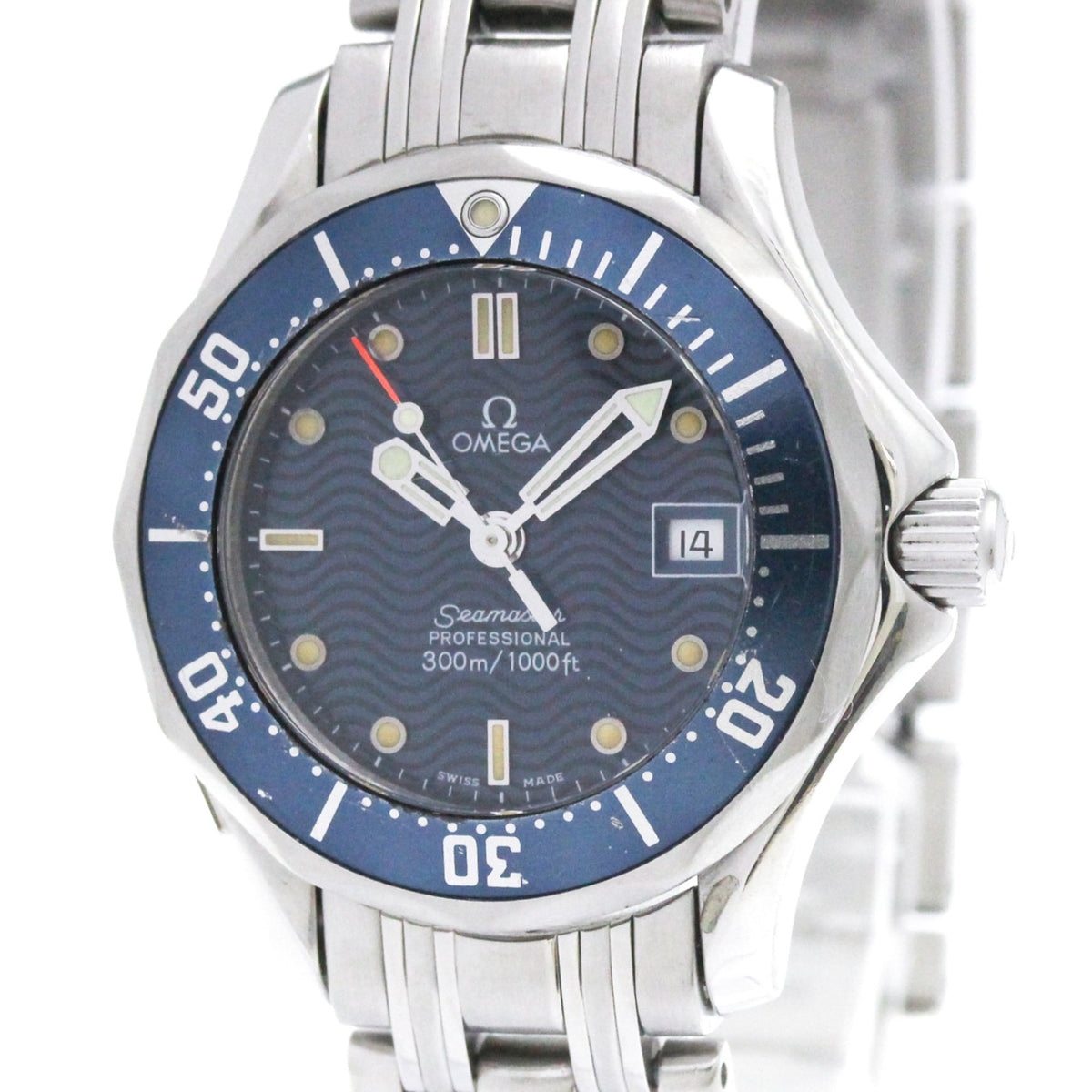 Omega Seamaster Professional 300M · Steel