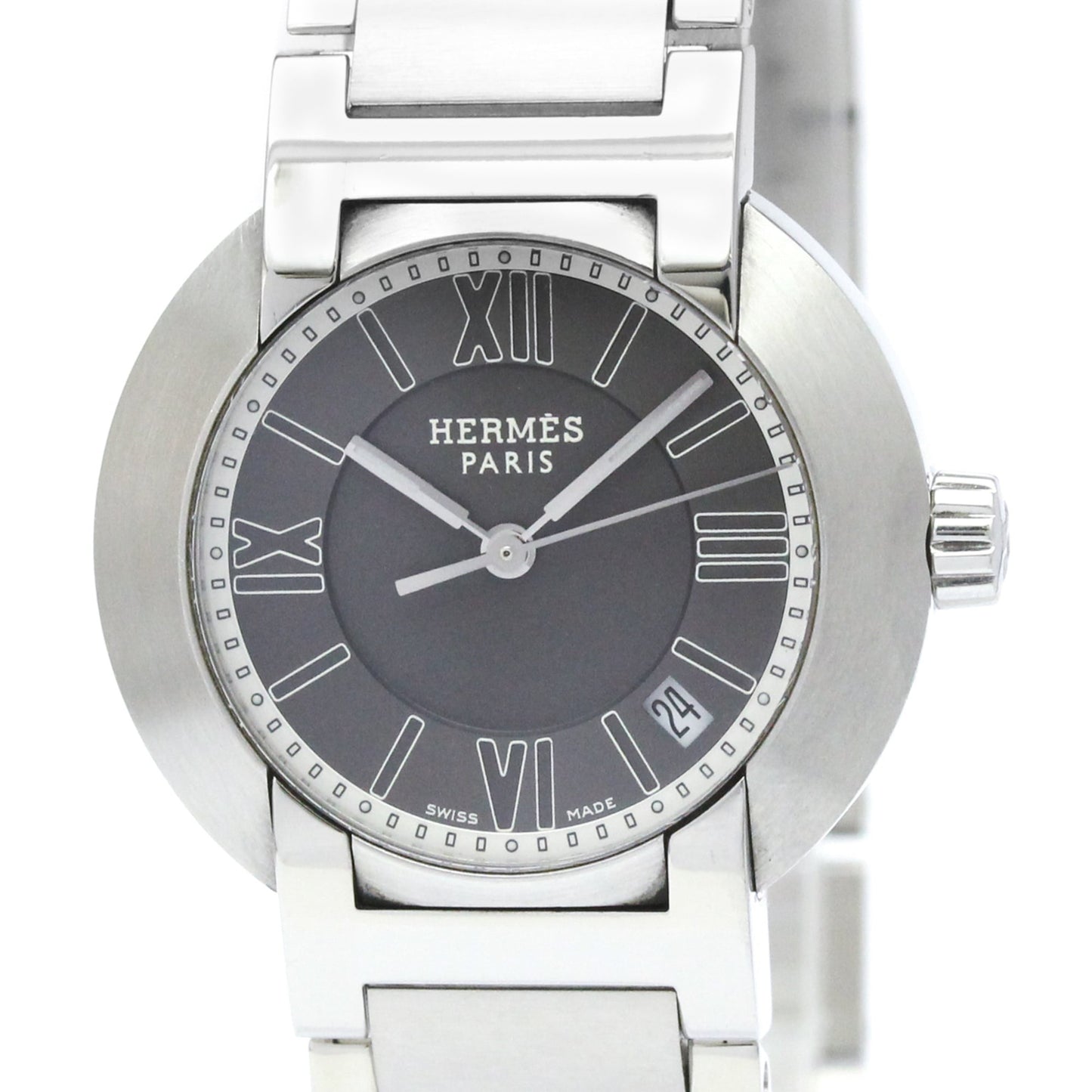 Hermès Nomade · Steel · Auto Quartz