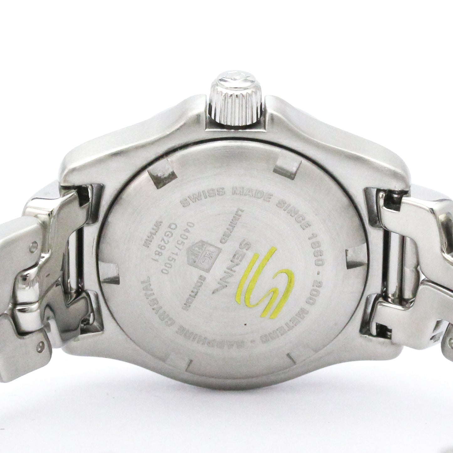 TAG Heuer Link · Ayrton Senna Limited Edition