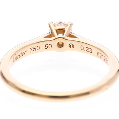 Cartier 1895 Solitaire · Rose Gold · Diamond