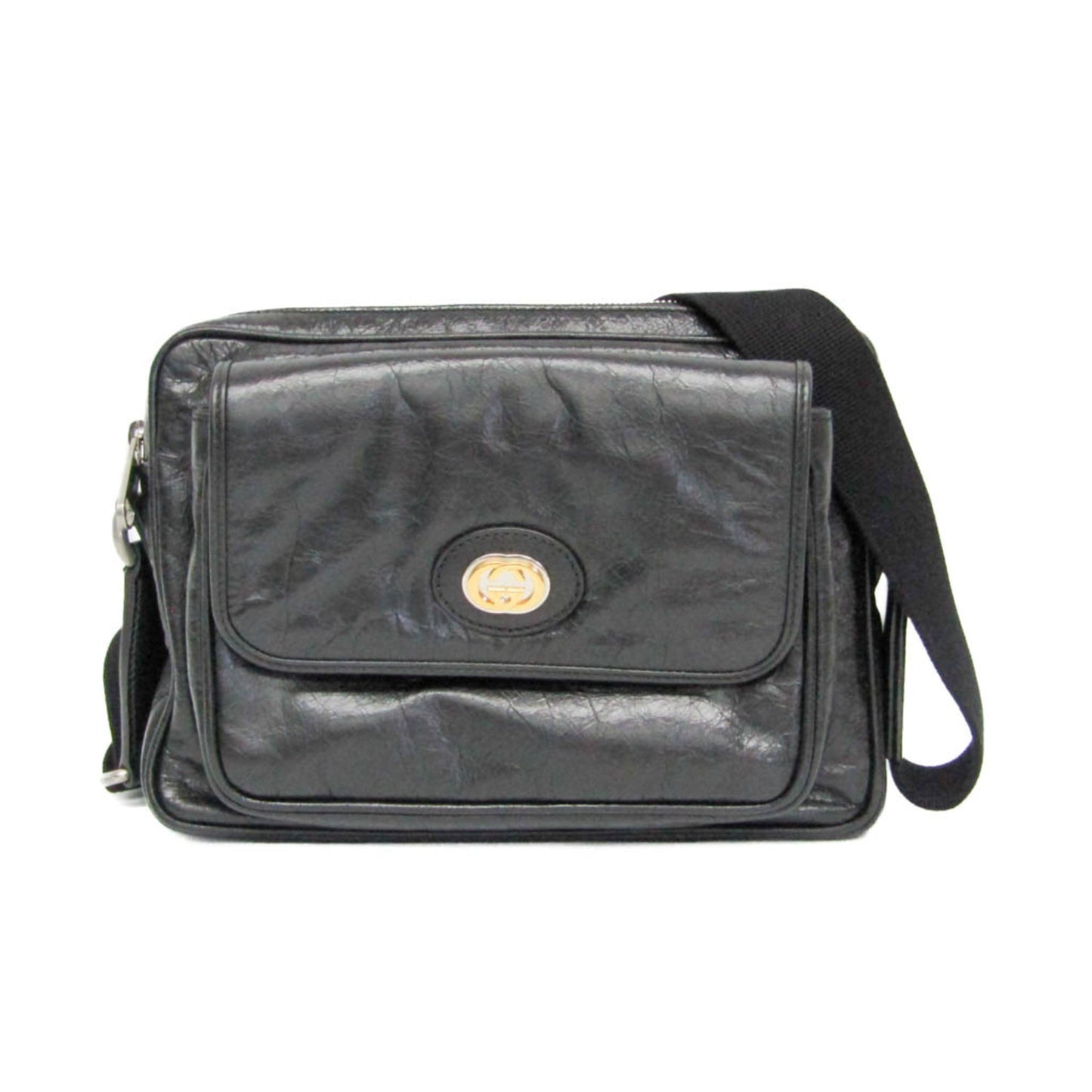 Gucci Messenger · Leather Crossbody