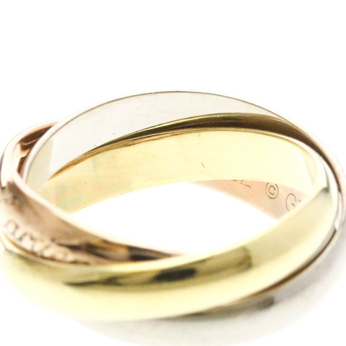 Cartier Trinity · Tri-Gold